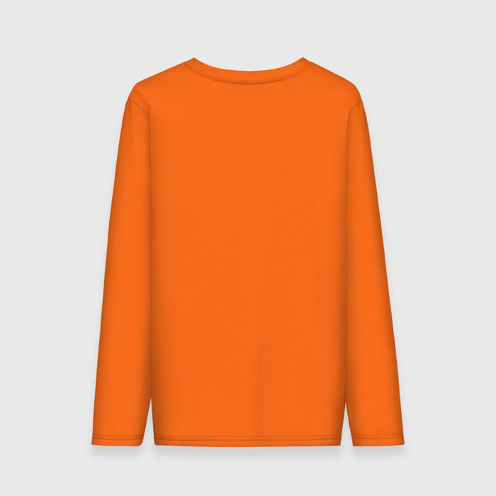 Мужской лонгслив хлопок Свитер с оленями фото