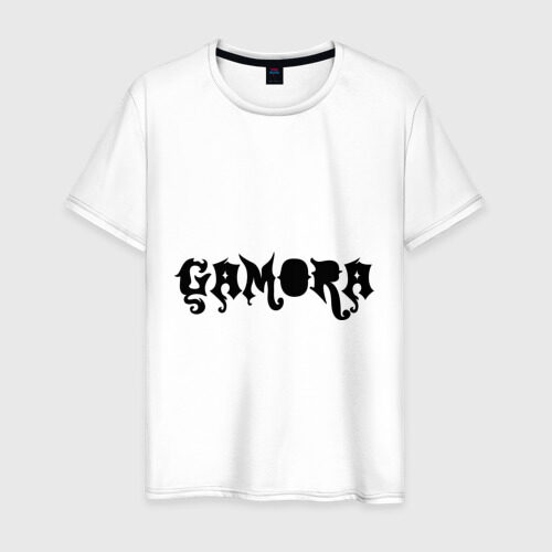 Мужская футболка хлопок Gamora фото