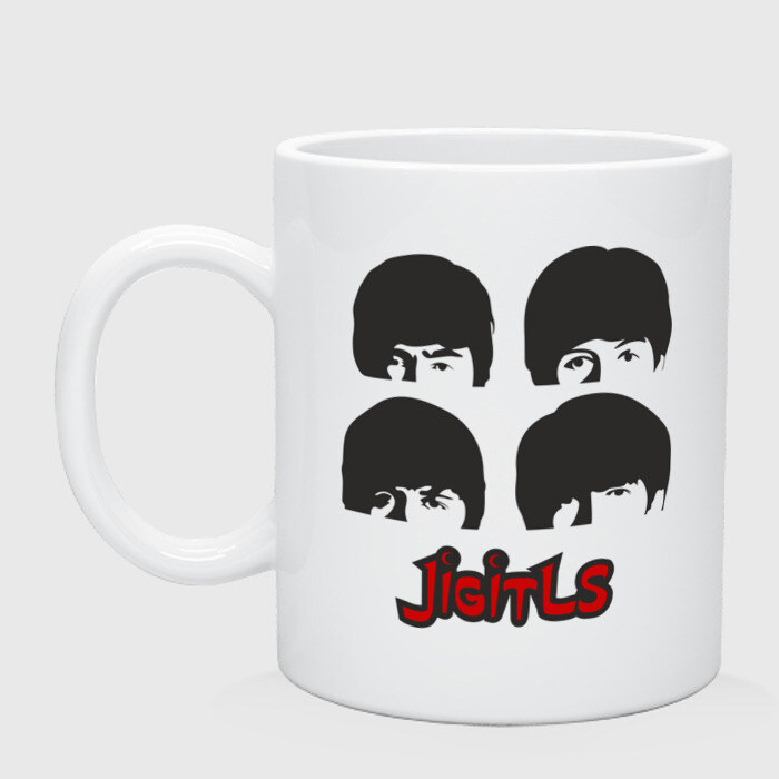 Кружка Джигитлз фото