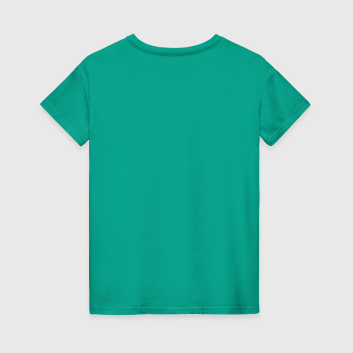 Женская футболка хлопок Хитрая лиса фото