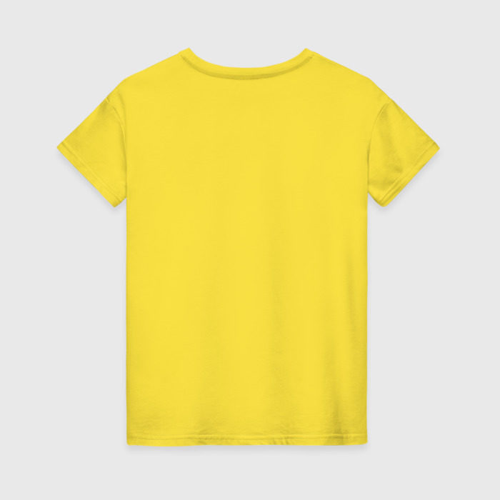 Женская футболка хлопок Хитрая лиса фото