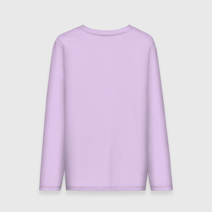 Мужской лонгслив хлопок Бизон - искатель истины фото