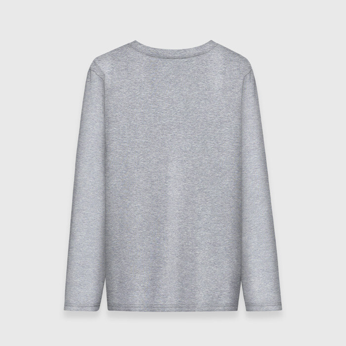 Мужской лонгслив хлопок Бизон - искатель истины фото