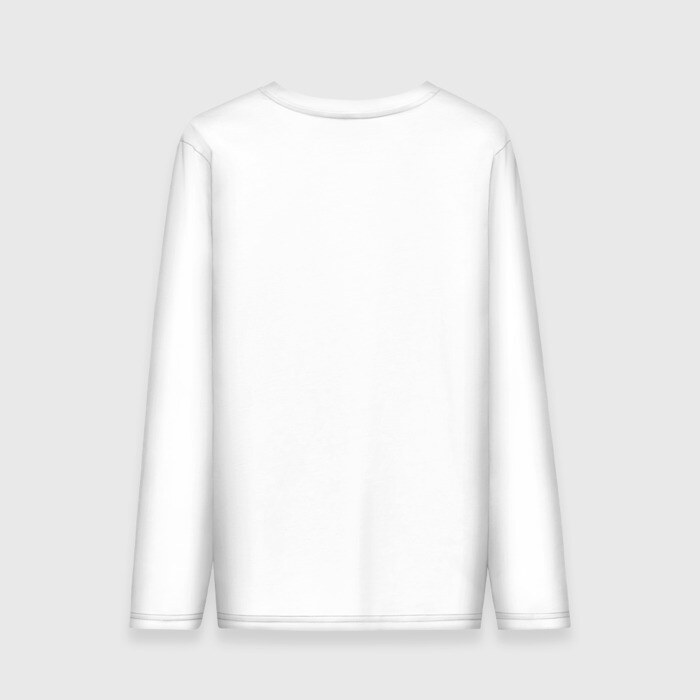 Мужской лонгслив хлопок Бизон - искатель истины фото