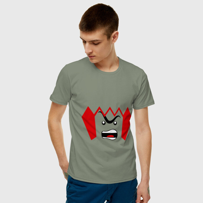 Мужская футболка хлопок Лорд Бизнес фото