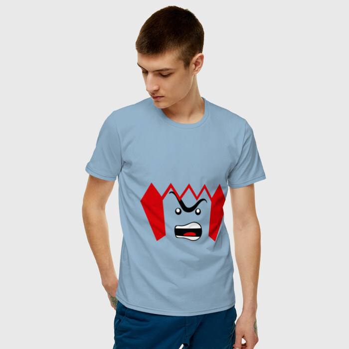 Мужская футболка хлопок Лорд Бизнес фото