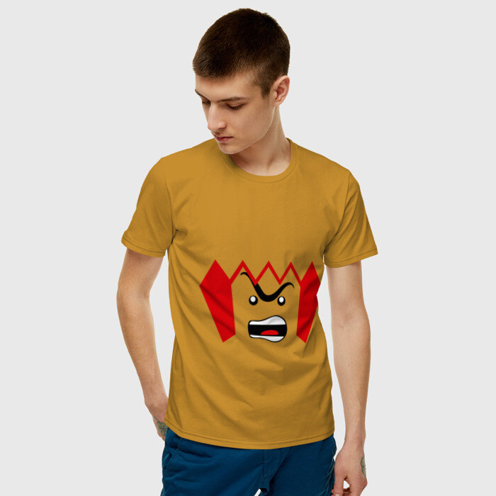 Мужская футболка хлопок Лорд Бизнес фото