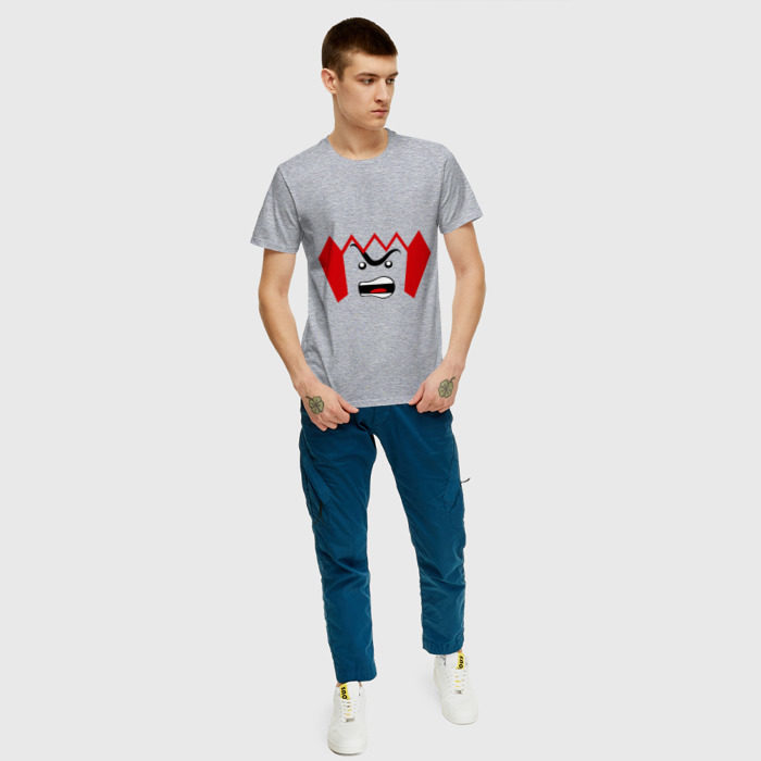 Мужская футболка хлопок Лорд Бизнес фото