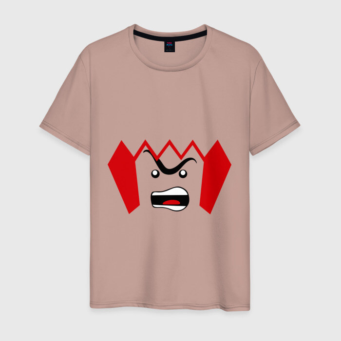 Мужская футболка хлопок Лорд Бизнес фото