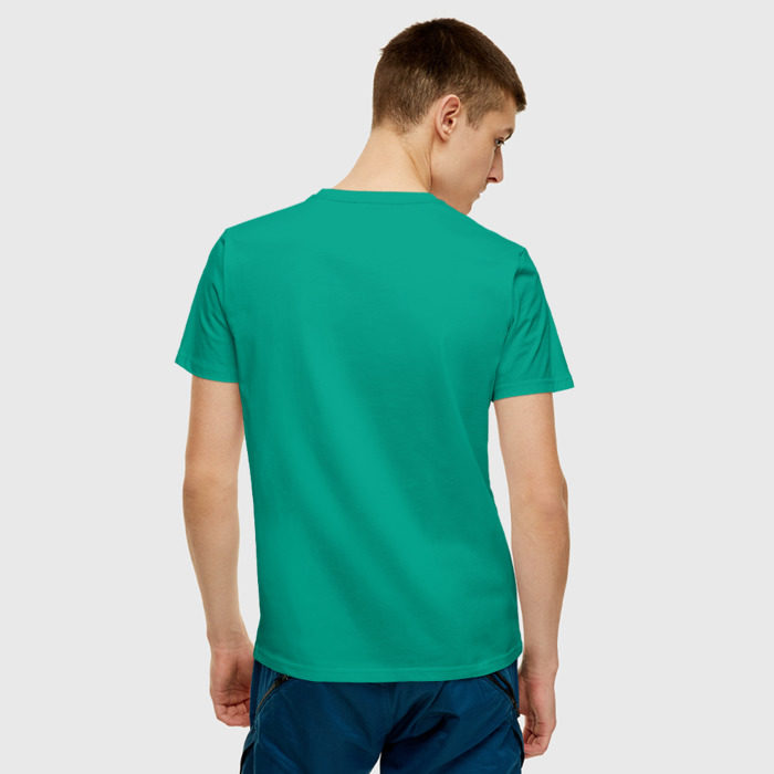 Мужская футболка хлопок Улыбни свой улыбатор фото