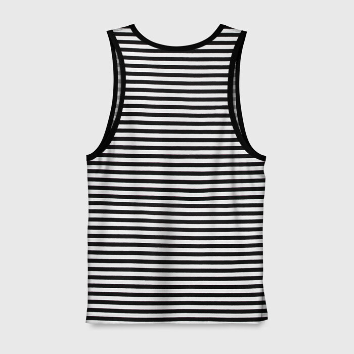 Мужская майка хлопок Чеширский кот фото