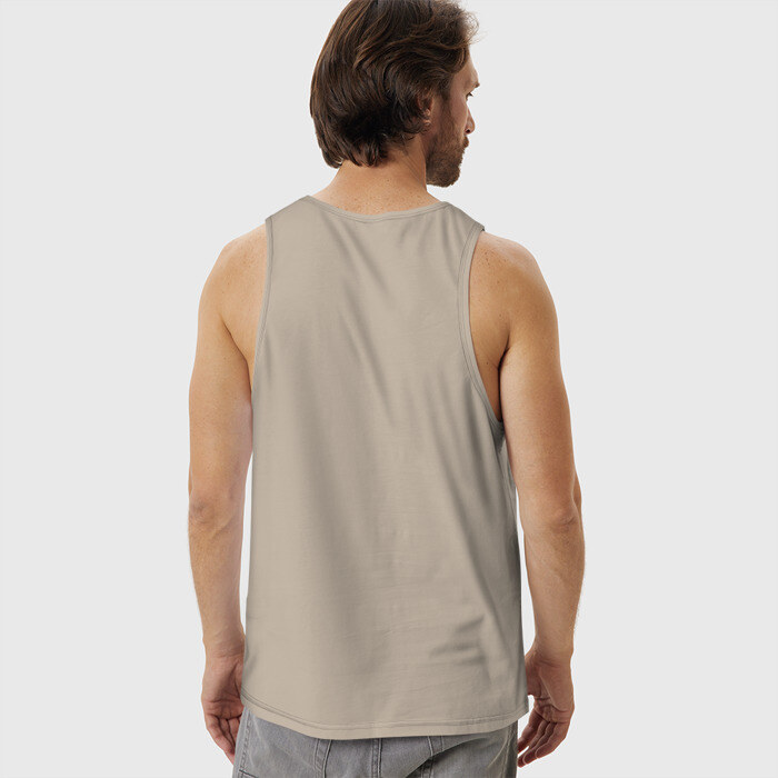 Мужская майка хлопок Чеширский кот фото