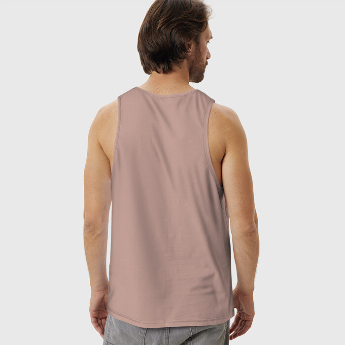 Мужская майка хлопок Чеширский кот фото