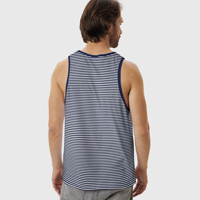 Мужская майка хлопок Чеширский кот фото