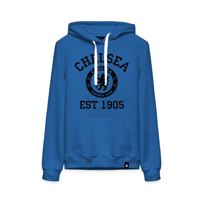 Женская толстовка хлопок Chelsea 1905 фото