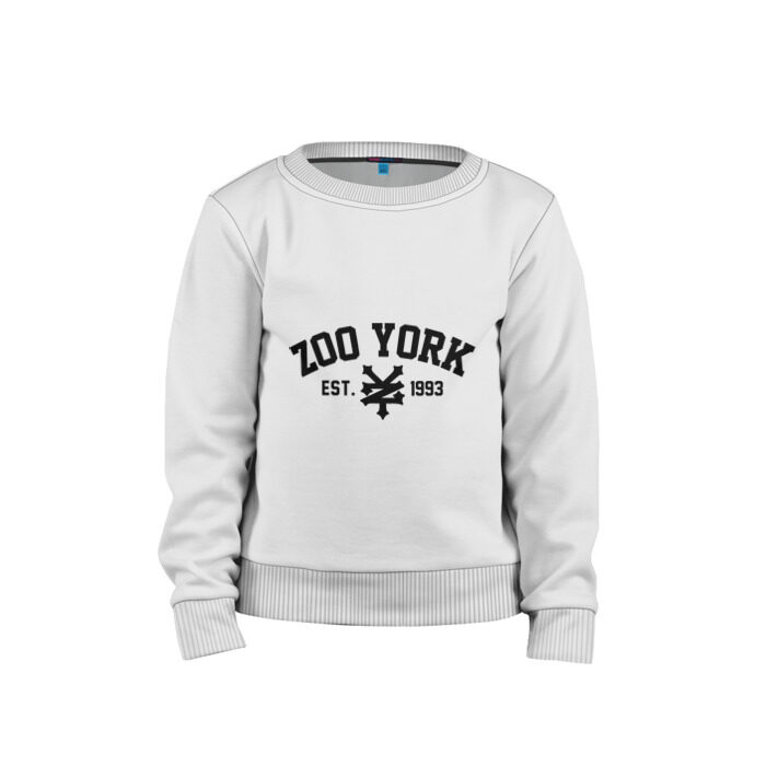 Детский свитшот хлопок Zoo York фото