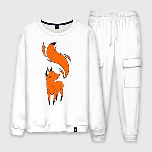 Мужской костюм хлопок Лиса фото