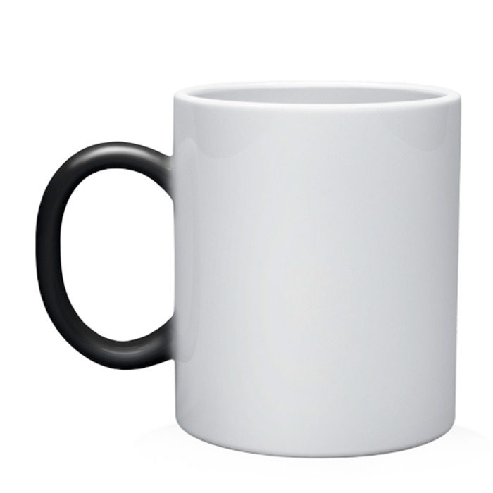 Кружка хамелеон Дракон на спине фото