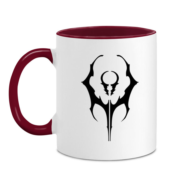 Кружка двухцветная Kain Symbol фото