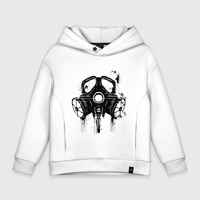 Детское худи Oversize хлопок The chemodan фото