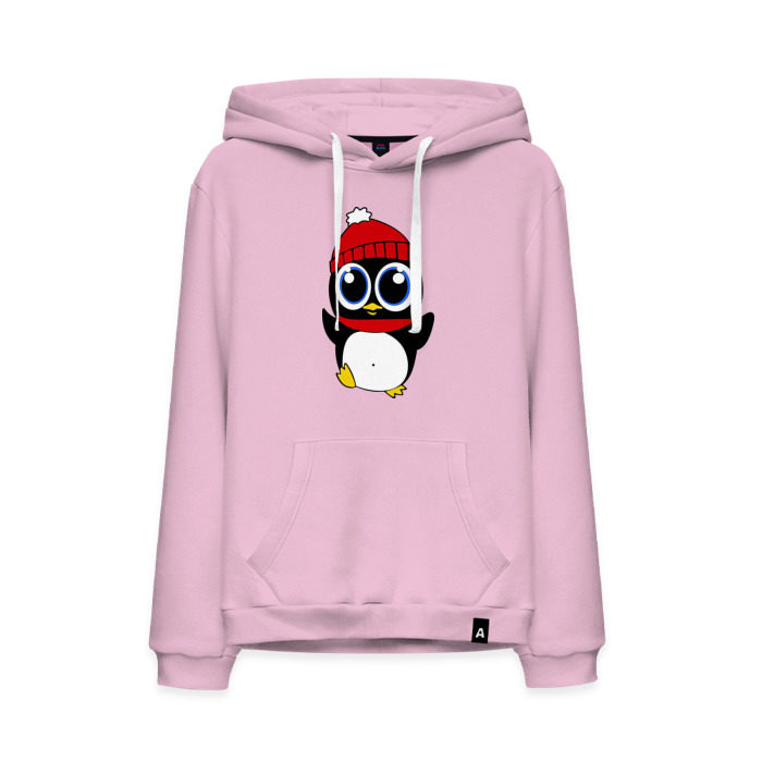Мужская толстовка хлопок Пингвин фото