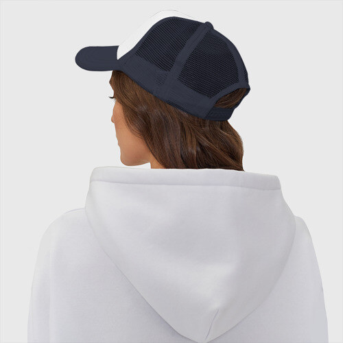 Кепка тракер с сеткой Самый лучший Никита фото