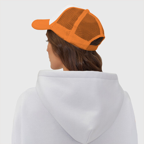 Кепка тракер с сеткой Самый лучший Никита фото