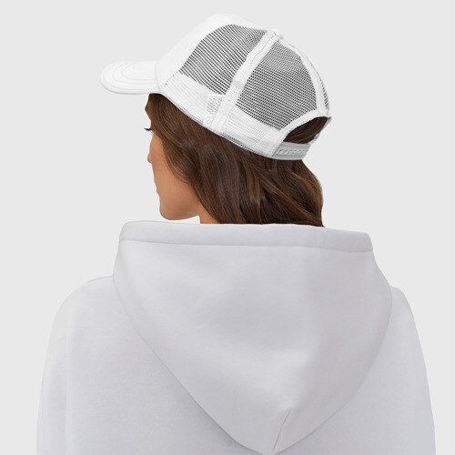 Кепка тракер с сеткой Самый лучший Никита фото