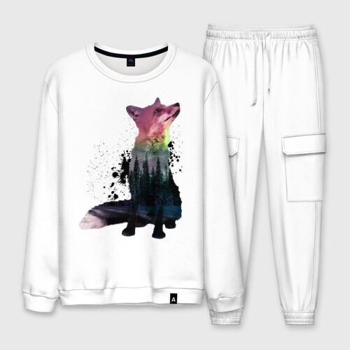 Мужской костюм хлопок Лиса фото