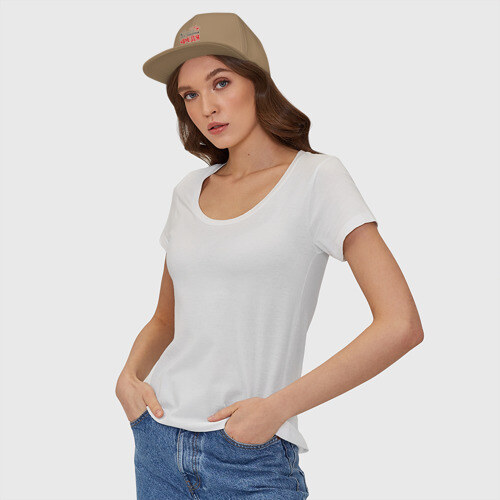 Кепка снепбек с прямым козырьком Самый лучший Федя фото