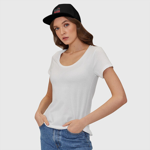 Кепка снепбек с прямым козырьком Самый лучший Федя фото