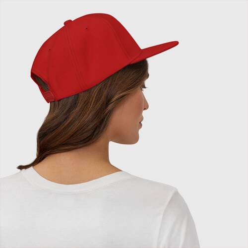 Кепка снепбек с прямым козырьком Самый лучший Федя фото