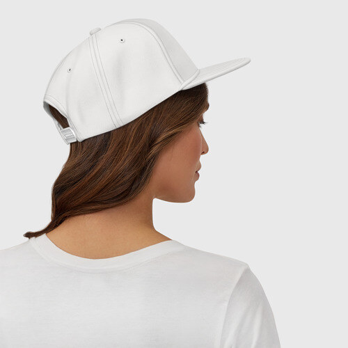 Кепка снепбек с прямым козырьком Самый лучший Федя фото