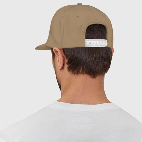 Кепка снепбек с прямым козырьком Самый лучший Федя фото