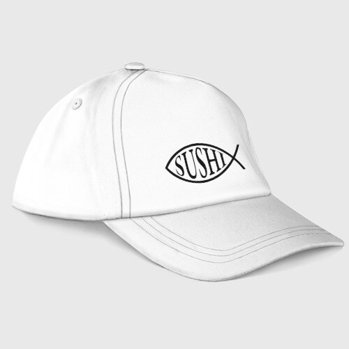 Бейсболка Sushi (Суши) фото
