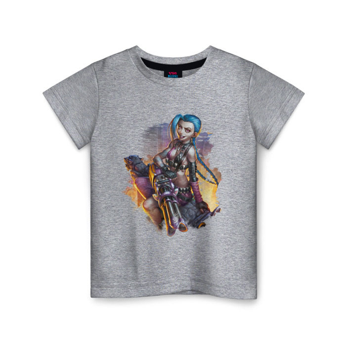 Детская футболка хлопок Jinx фото