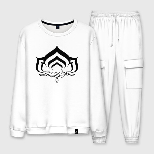 Мужской костюм хлопок Warframe Лотос фото