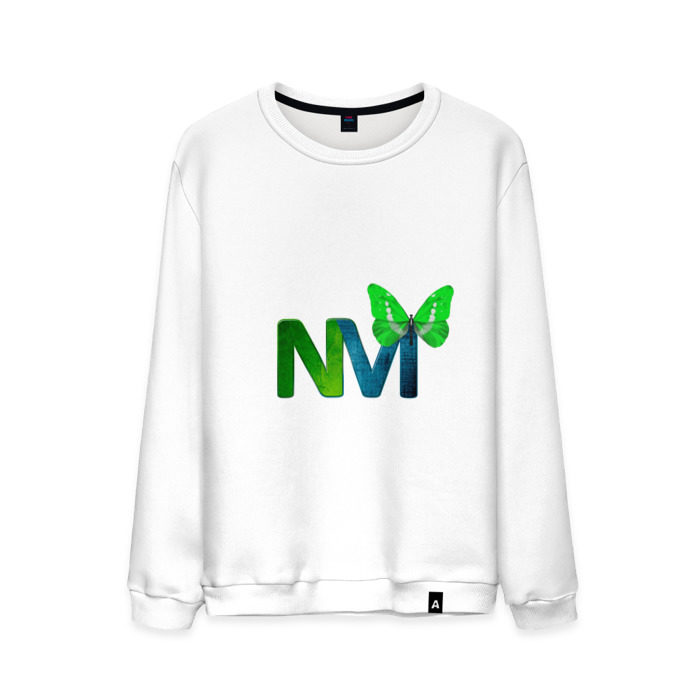Мужской свитшот хлопок Немагия фото