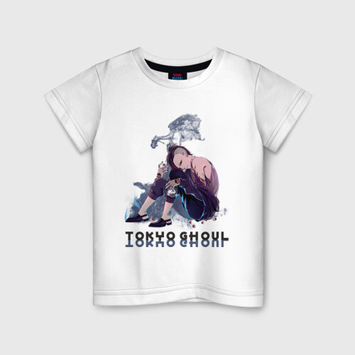 Детская футболка хлопок Tokyo Ghoul Uta фото