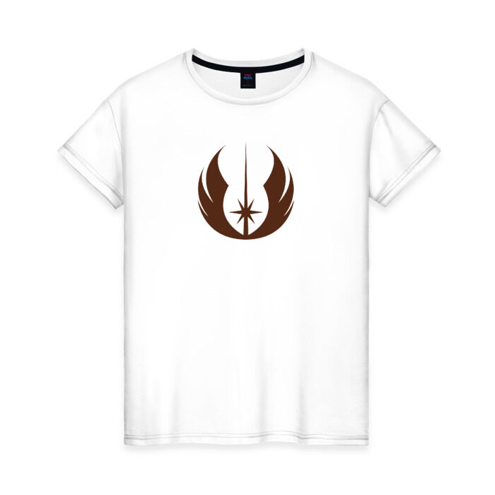 Женская футболка хлопок Крылья фото