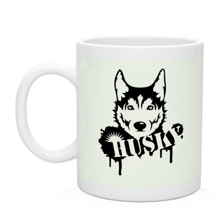 Кружка Хаски (Husky) фото