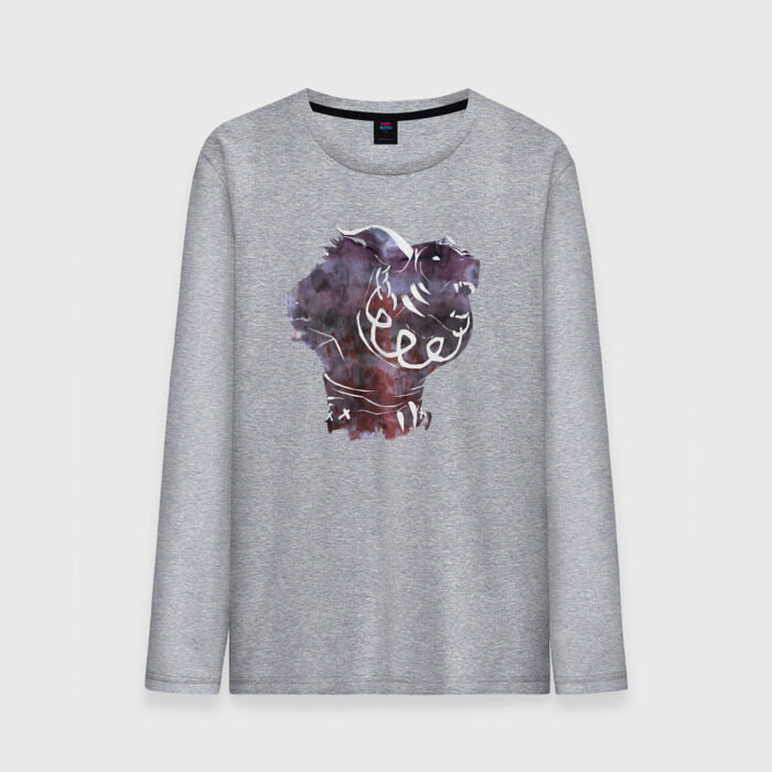 Мужской лонгслив хлопок Дота 2 фото