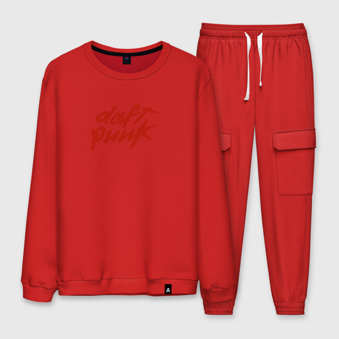 Мужской костюм хлопок Daft punk фото