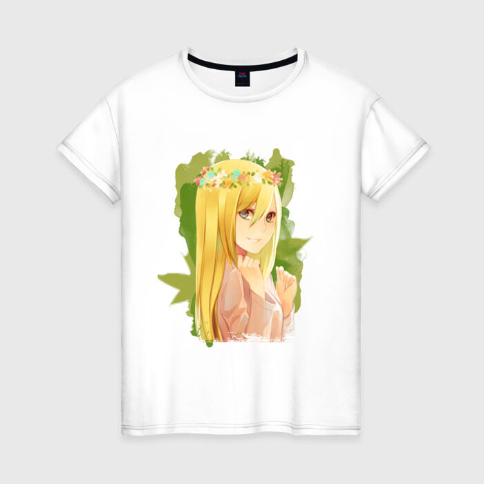 Женская футболка хлопок Криста фото