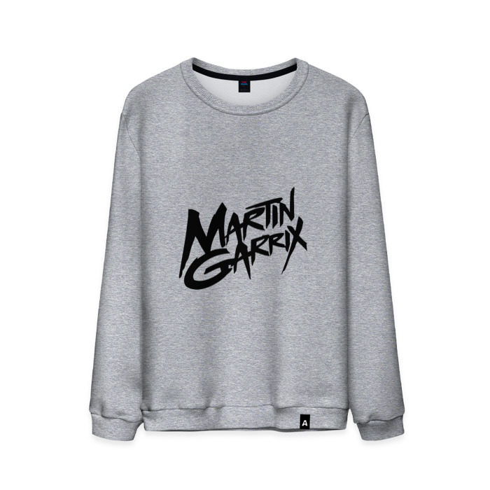 Мужской свитшот хлопок Martin Garrix фото
