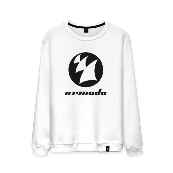 Мужской свитшот хлопок Armada Music фото