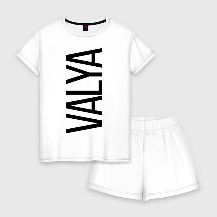 Женская пижама с шортиками хлопок Валя фото