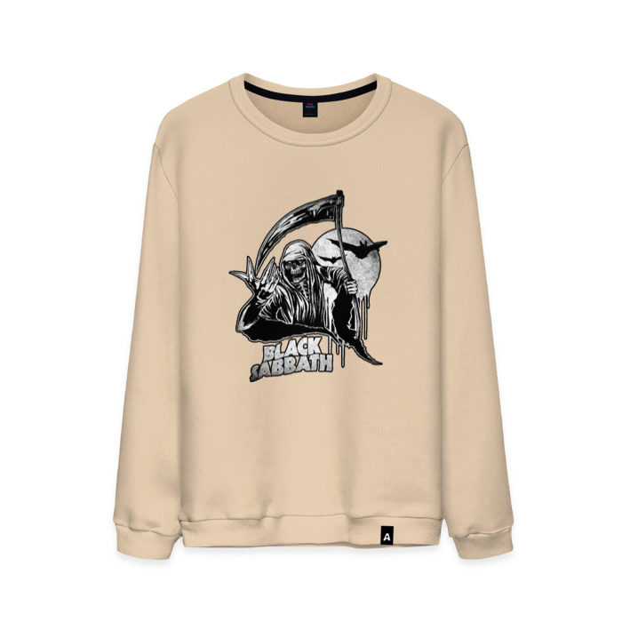 Мужской свитшот хлопок Black Sabbath фото