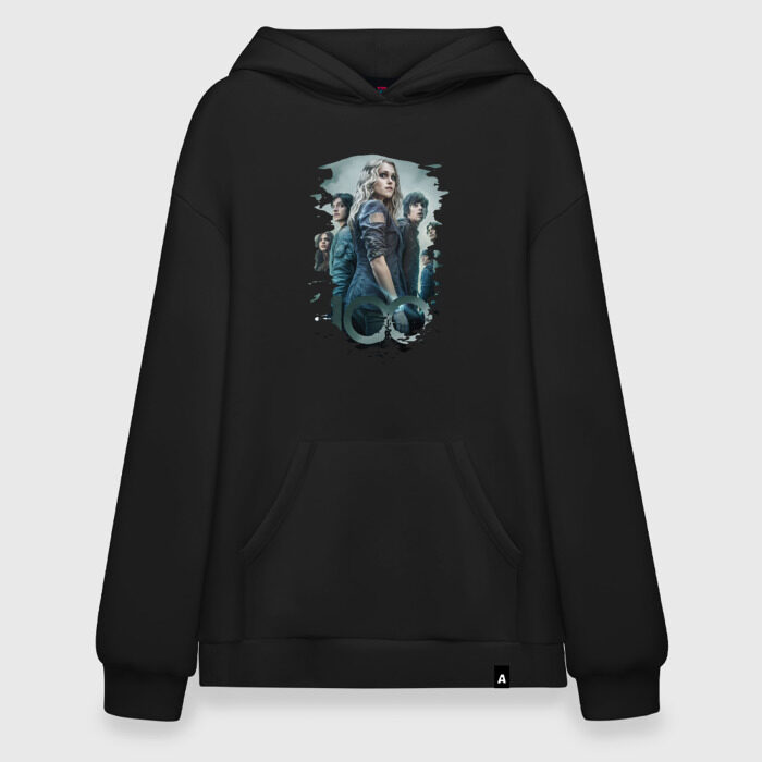 Худи SuperOversize хлопок Сотня фото