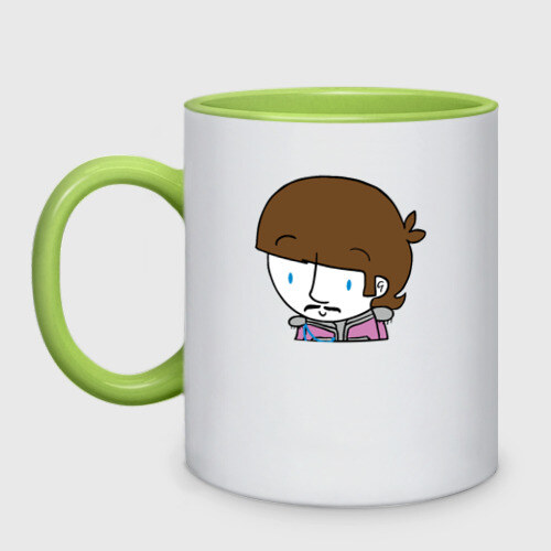 Кружка двухцветная Ringo Starr фото